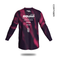 CORTIGER - Women's Tshirt Squad Running - Long Sleeve